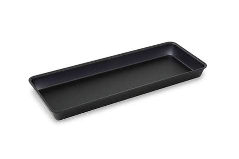 Lineoplus Platte Vitrine 530x200xH20mm - schwarz
